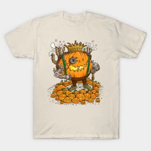 The Steampunk Pumpking T-Shirt